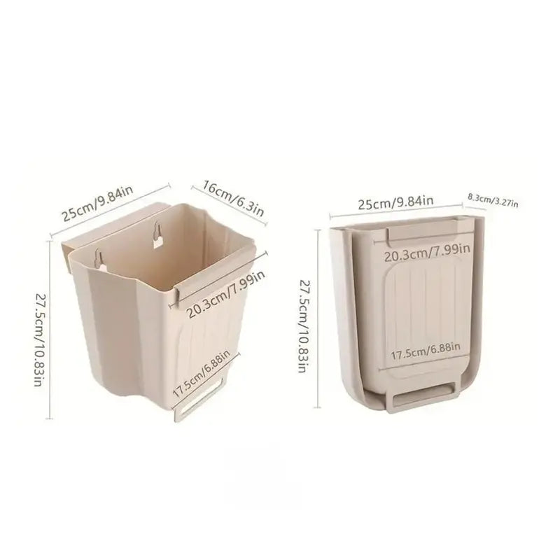 Collapsible Hanging Trash Can