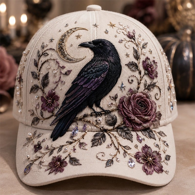 🔥Last Day 50% OFF – 🧙♀️✨3D Halloween Embroidery Cap
