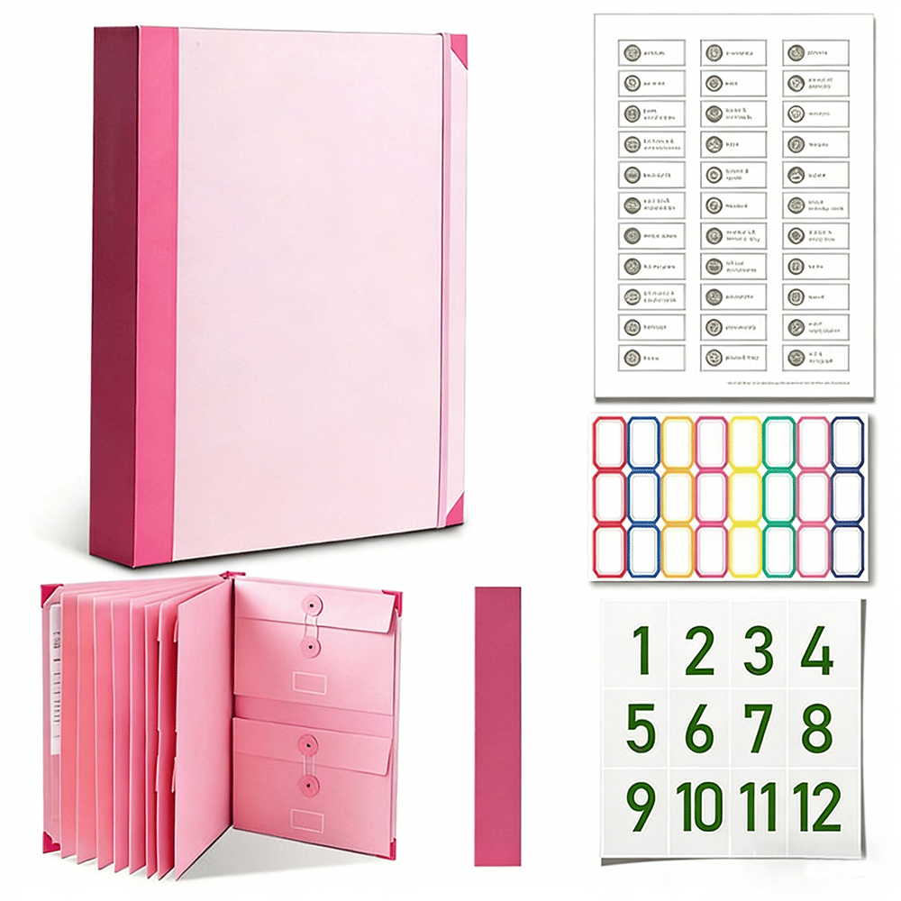 ๐ Document Organizer Binder