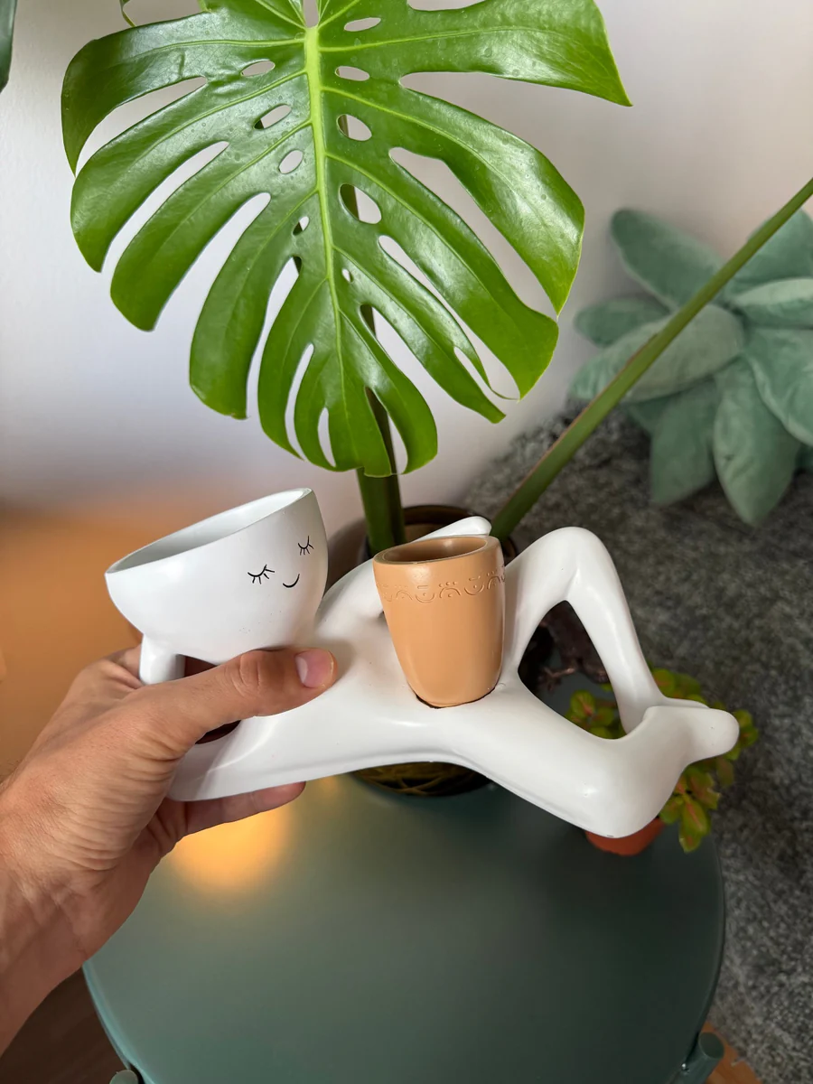 🏆Flash Sale⚡50K+ SOLD!😂Lazy Guy Pot🌵