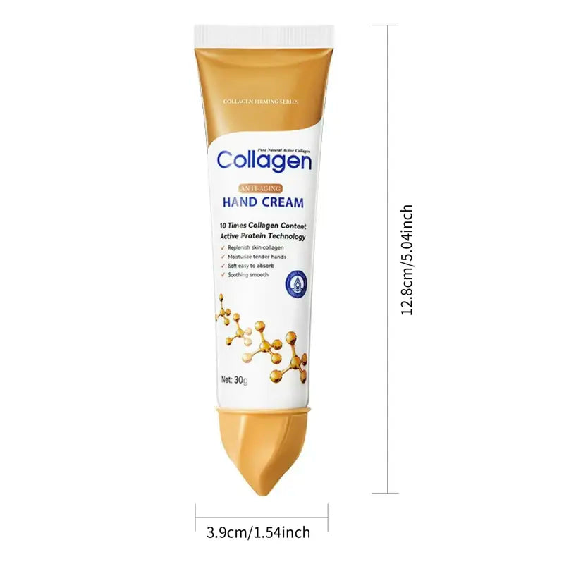 3 PCS✨ Collagen Hand Balm Set – Deep Moisturizing Hand Care for Dry, Cracked Hands 🎁