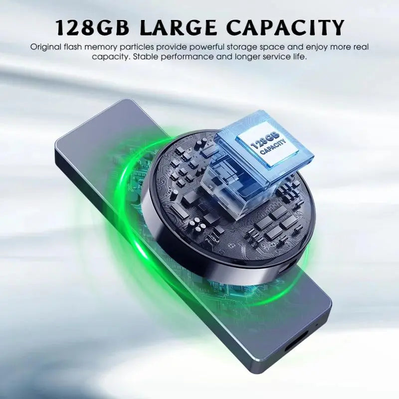 1TB USB Flash Drive - High-Speed Storage for iPhone & Android