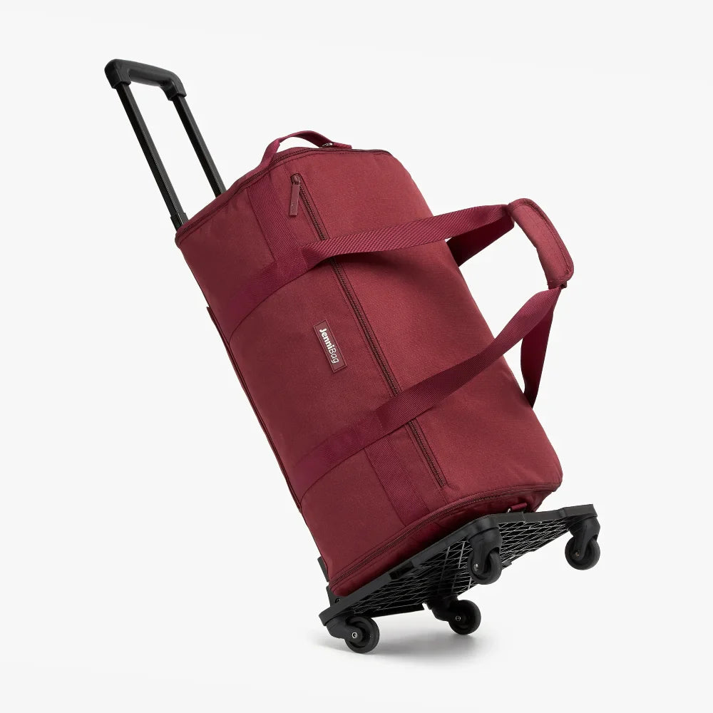 ✨ 2-in-1 Convertible Garment Duffel Bag – Hand Carry or Rolling Trolley