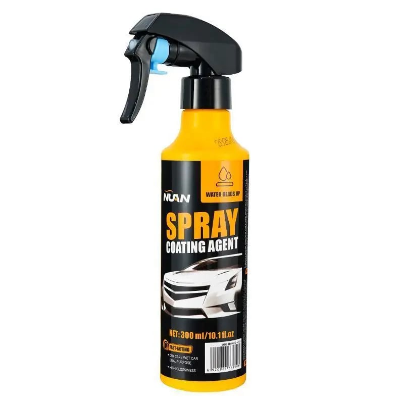 🚗✨Premium 3-in-1 High Protection Quick Car Nano Coating Spray | Hydrophobic Polish & Shine Shield