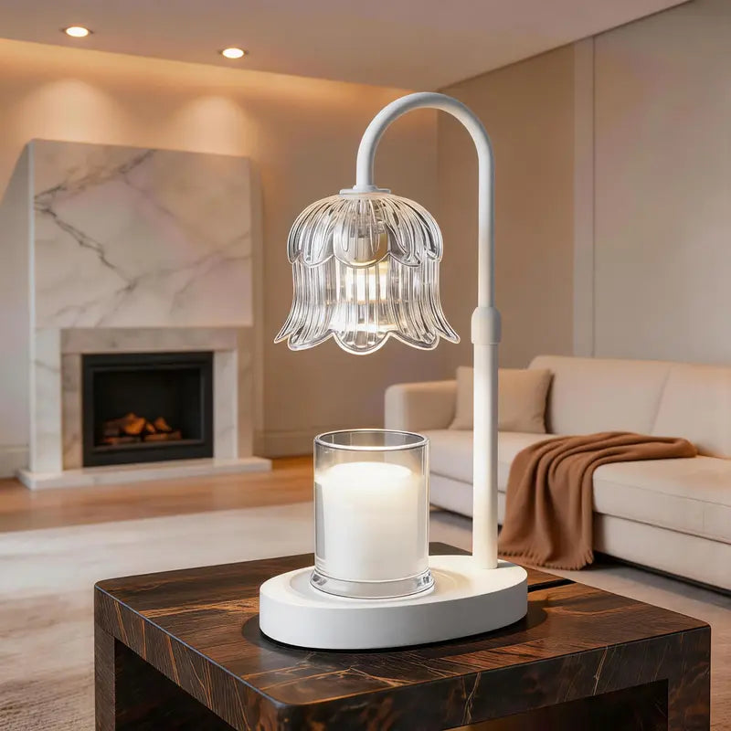 Modern Metal Candle Warmer Lamp