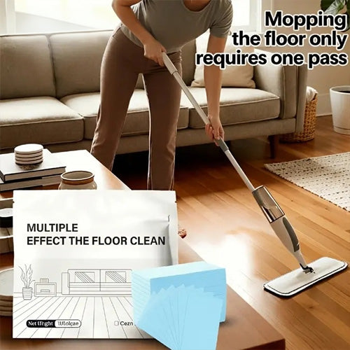 🔥 100-Piece Multi-Surface Floor Cleaning Tablets – Deep Clean for Hardwood, Laminate, Tile & RV Walls✨