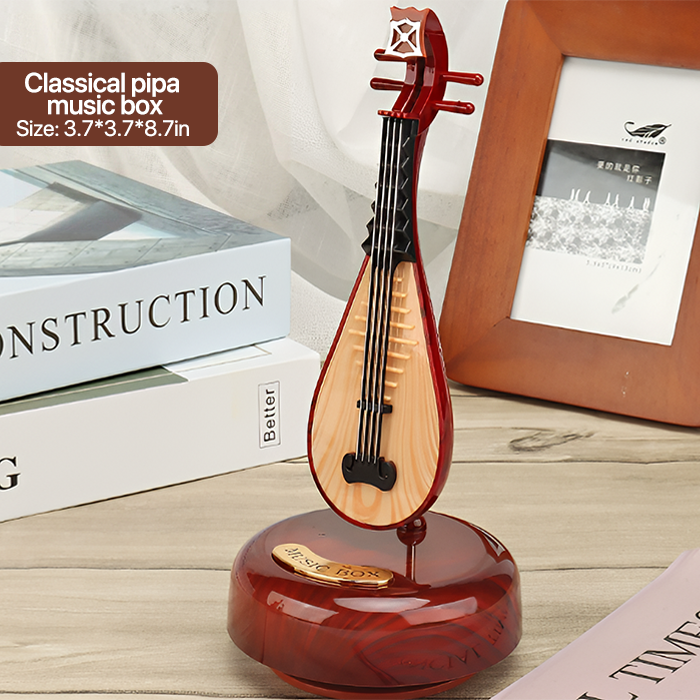 Vintage Mini Sewing Machine Music Box