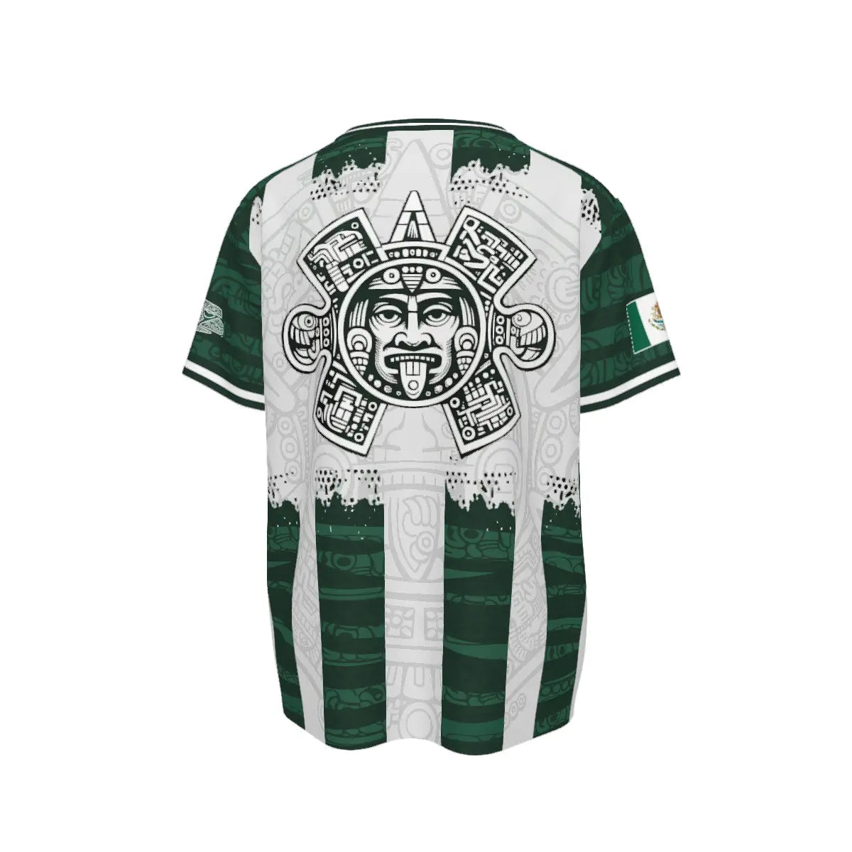 🇲🇽 2026 Mexico Aztec Calendar Soccer Jersey ⚽☀️