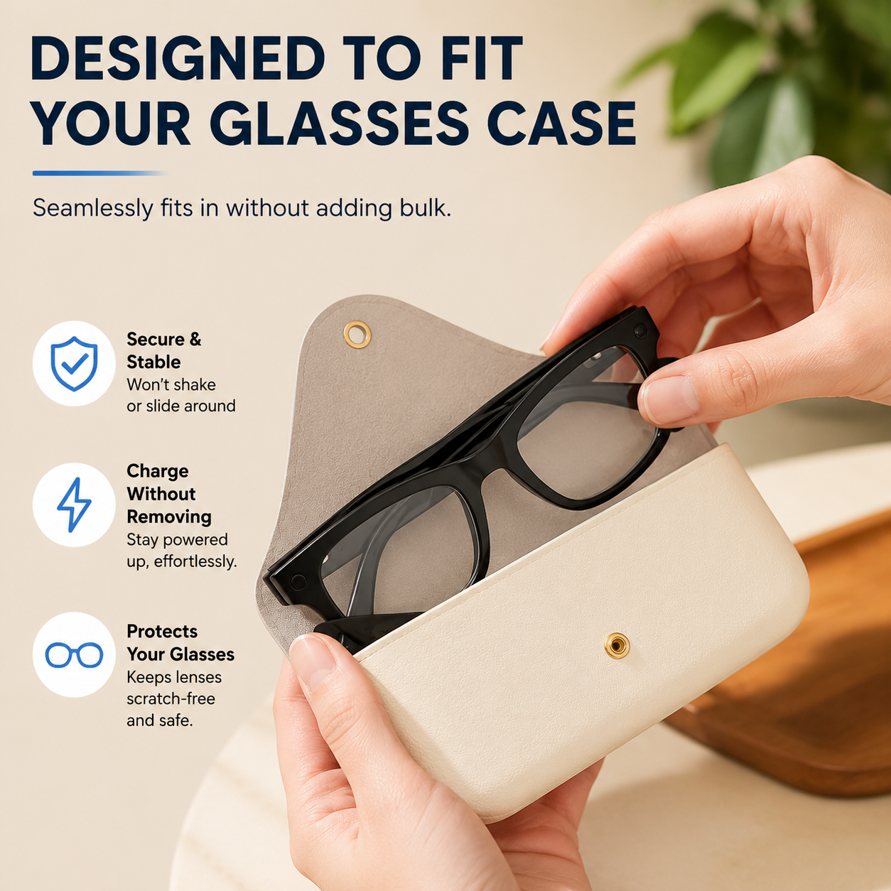 LED Light Blocking Stickers for Smart Glasses – Discreet Privacy Cover