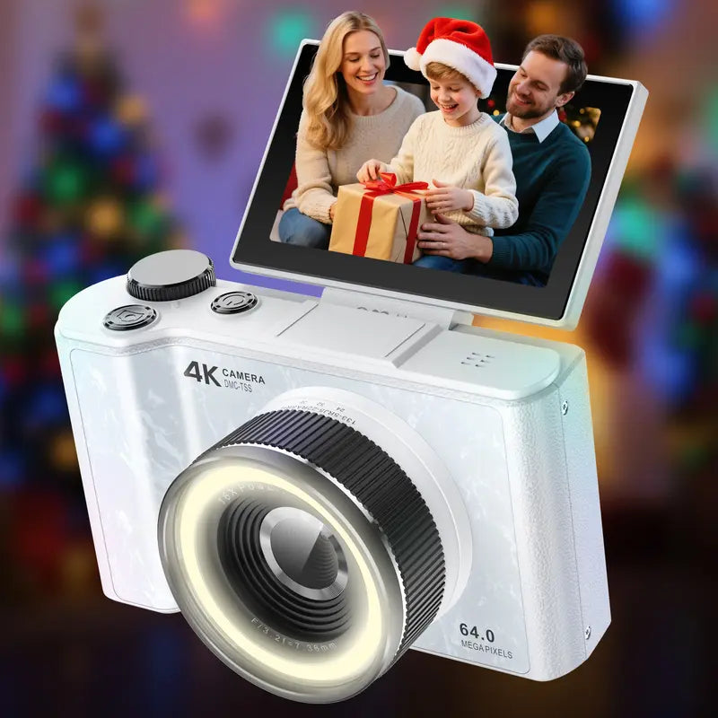 4K Digital Camera for Photography