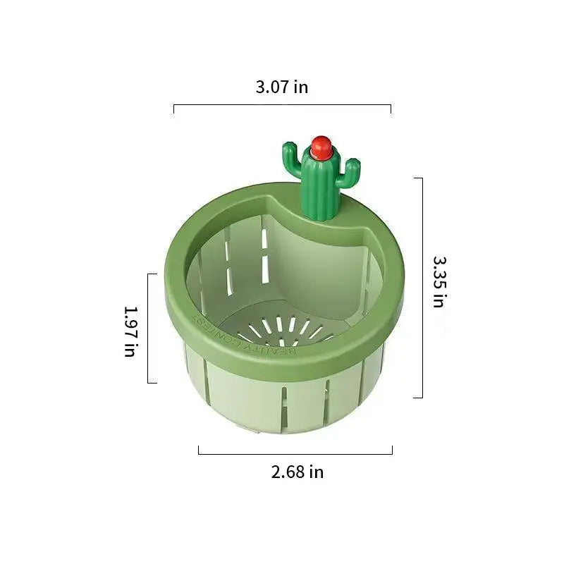 🌵🥗Cactus sink strainer(3pcs)