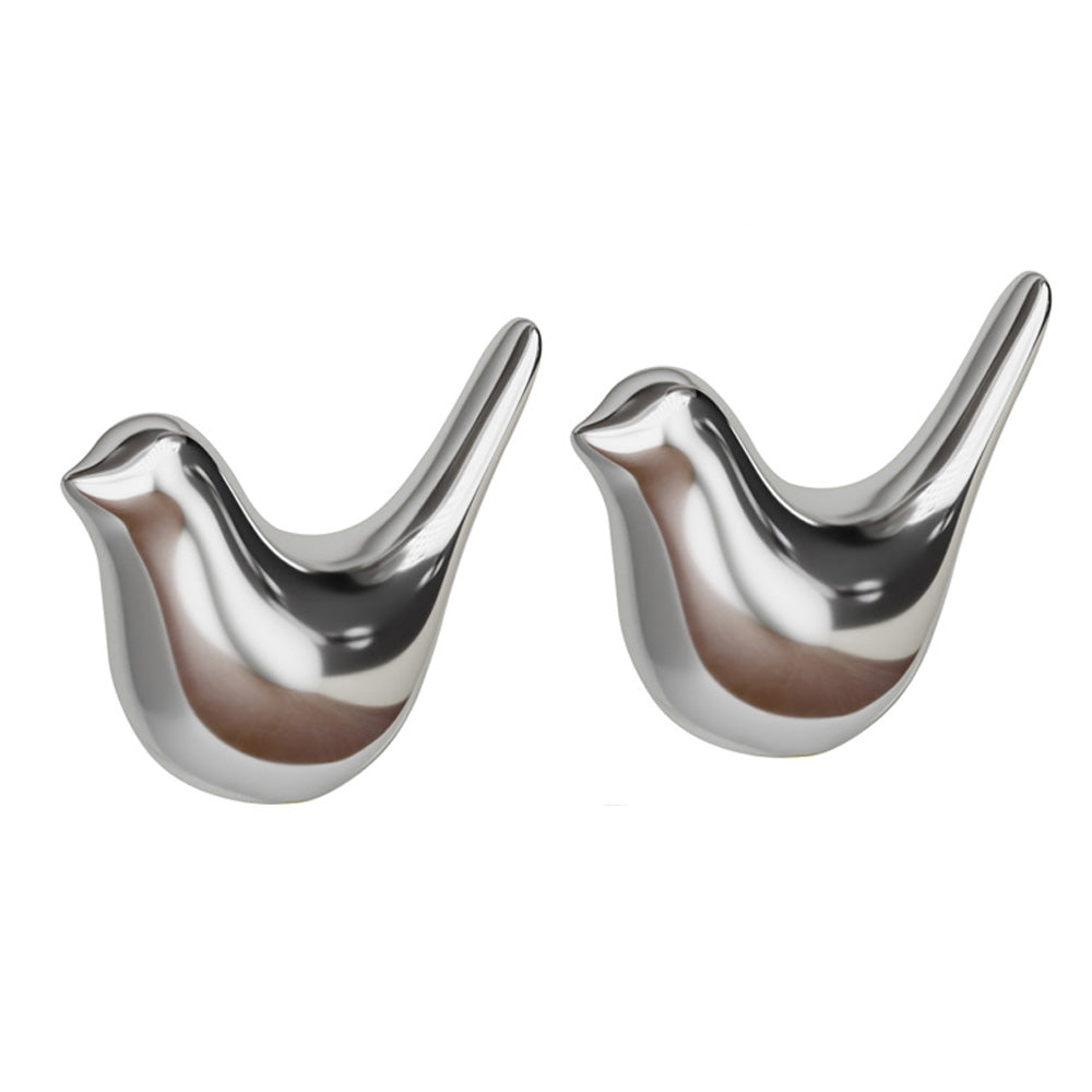 ๐ฆ๐ ๏ธ2 Pcs Ceramic Bird Toilet Floor Bolt Caps