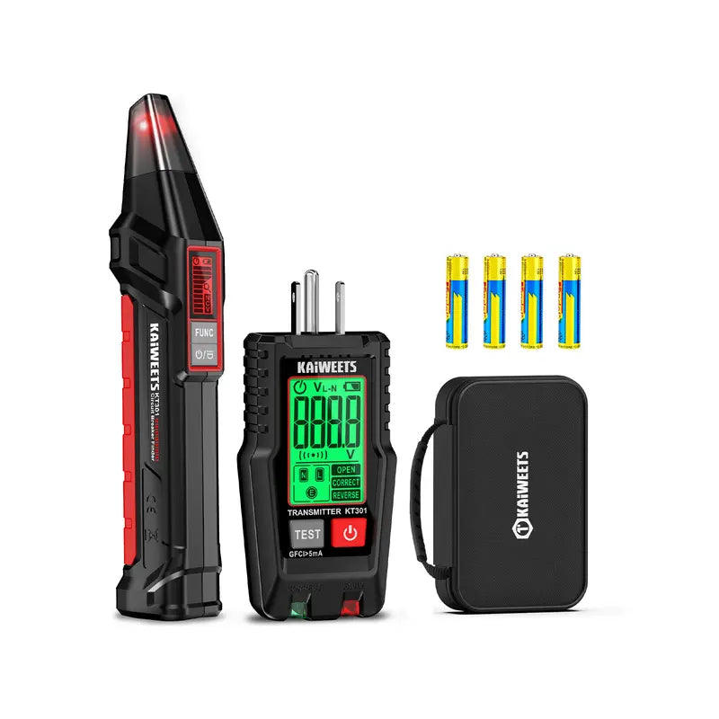 AC Circuit Breaker Finder Tool with Alert LCD Display