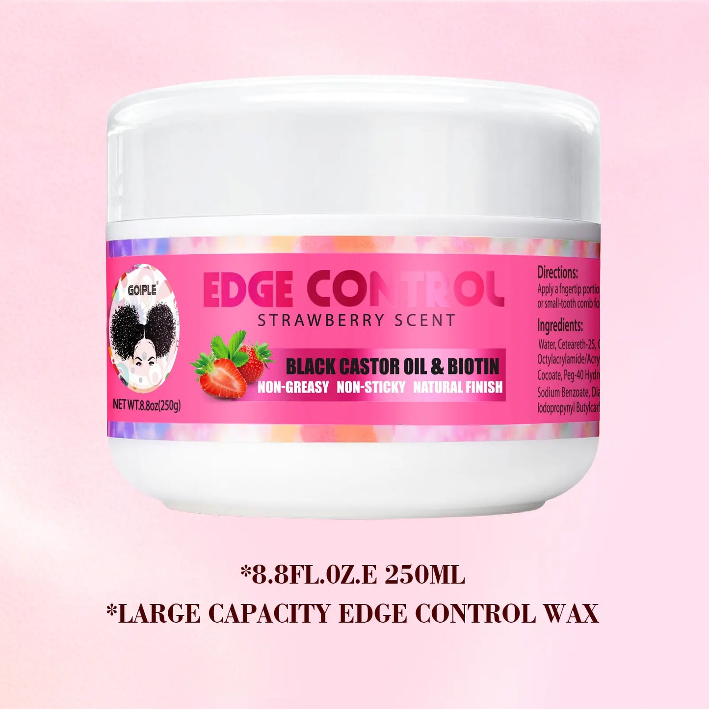 Strong Hold Edge Control Wax