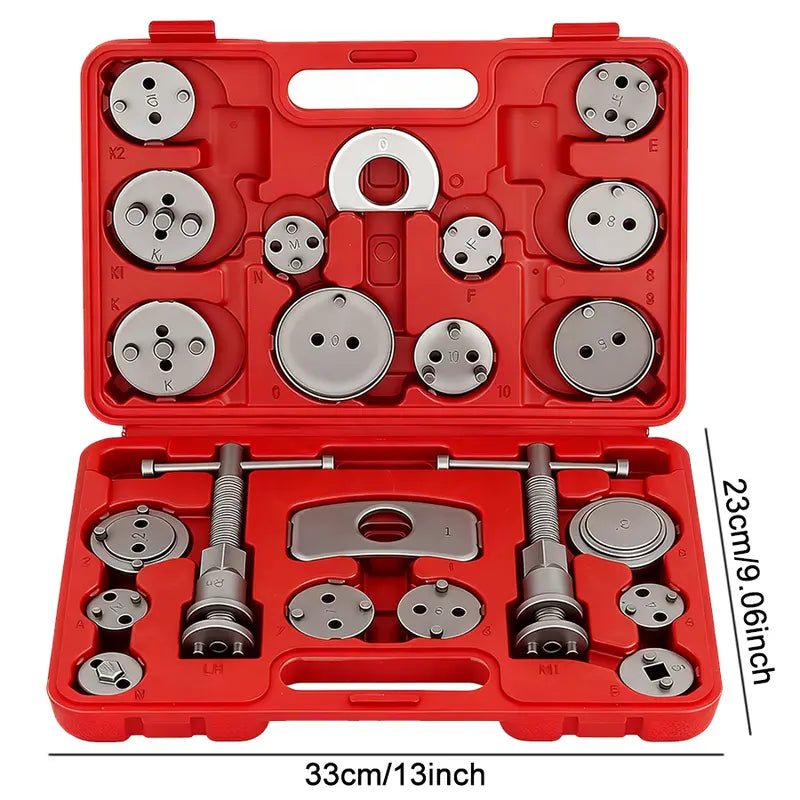 22pc Brake Caliper Compression Tool Set