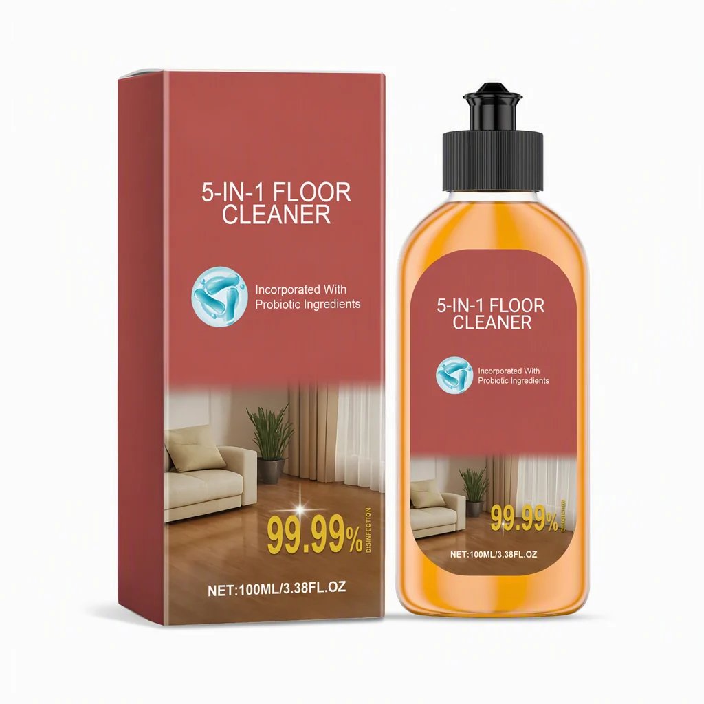 📍📢50% OFF !! ⏰ Floor Cleaner Liquid for Tile Floor Care & Stain Removal