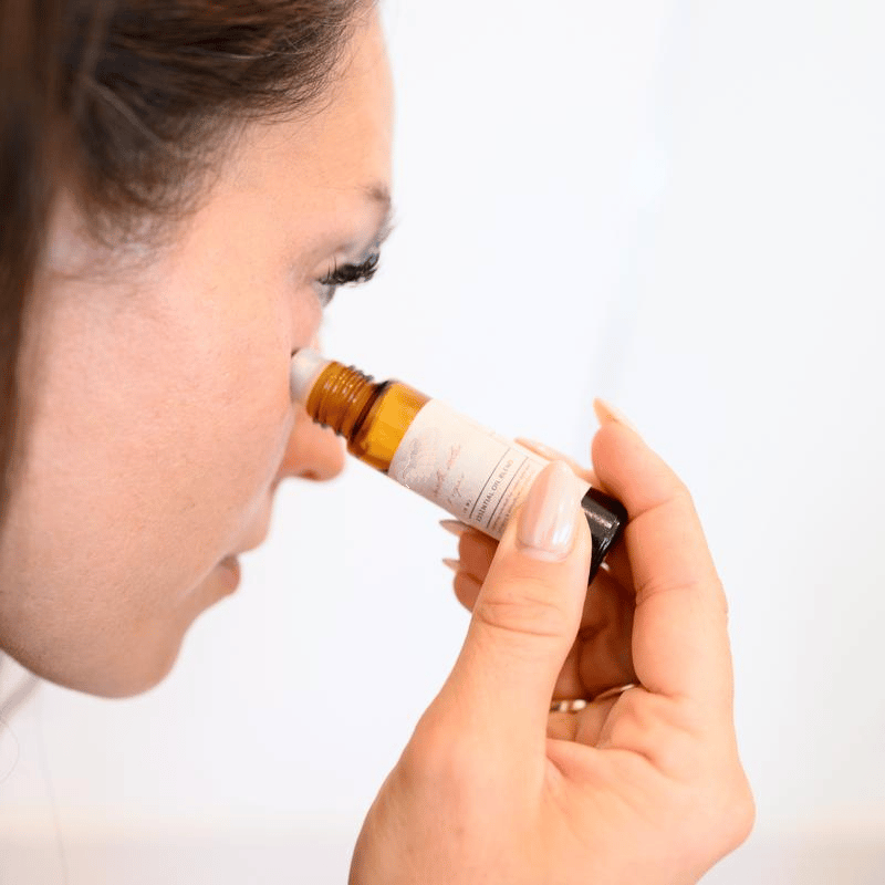 Rollerball -10 ml castor oil & frankincense