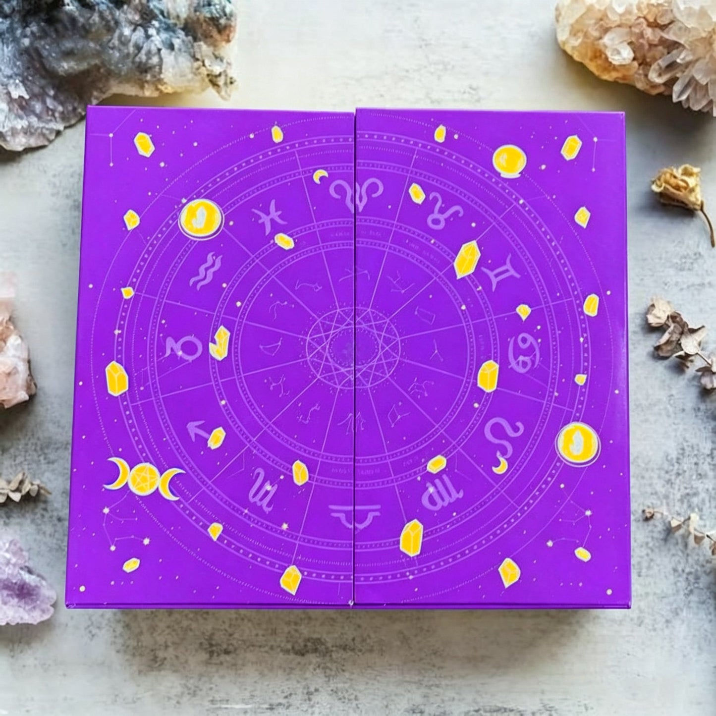 🔥🎃Reiki Crystal Halloween Countdown Gift Box🔮The Magic of Healing and Energy Transfer!