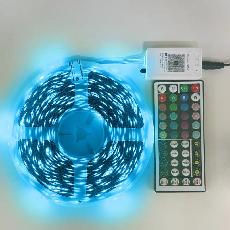 ๐ต๐ฑ50FT Led Strip Lights RGB Music Sync