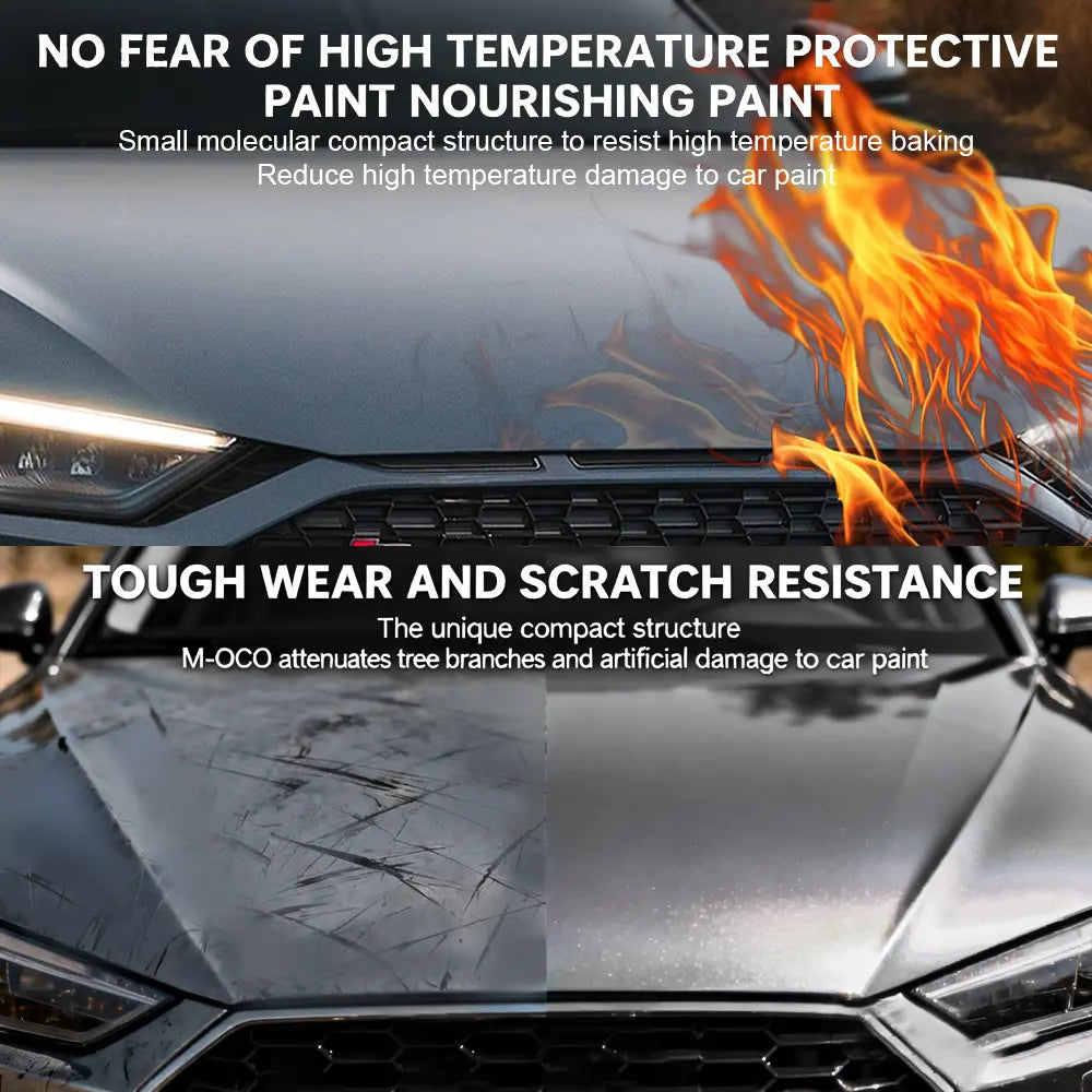 300ml Large Capacity Nano Car Coating Spray, Professional Spray Coating with Superior Water Beading & UV Defense