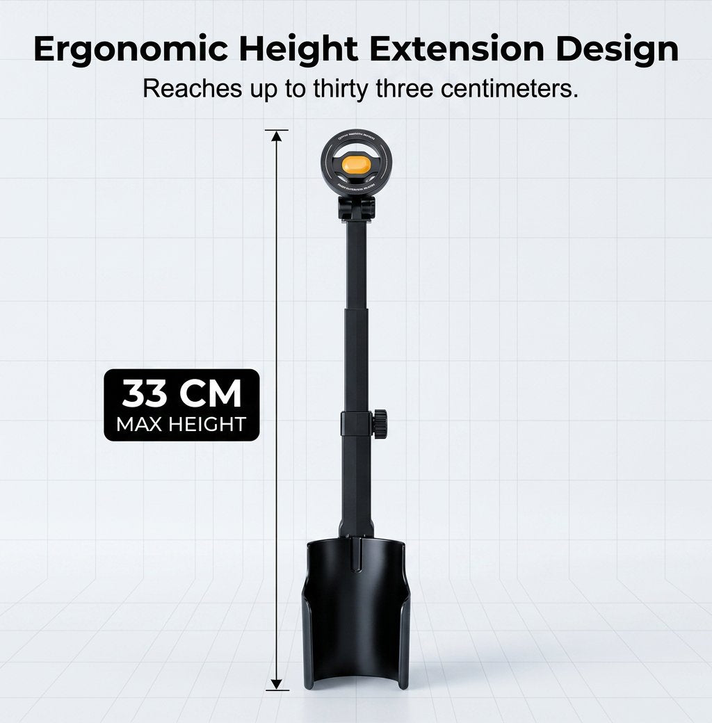 ๐๐ฑ Car Cup Holder Phone Mount โ ๐ 360ยฐ Adjustable, Strong N52 Magnet, One-Handed Operation, Fits All Phones, Stable Magnetic & Clamp Models for Safe Driving ๐ก๏ธ๐โจ