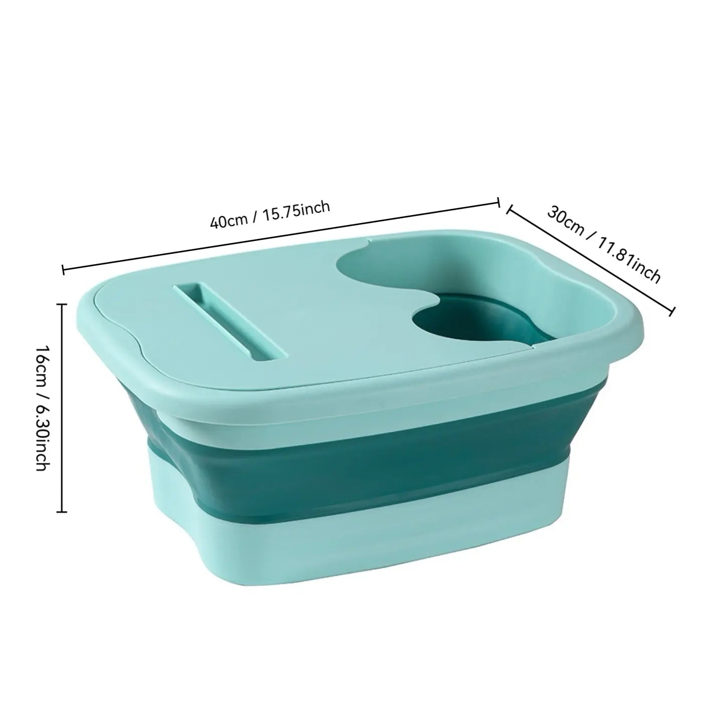 Collapsible Foot Bath for Ultimate Soaking Comfort