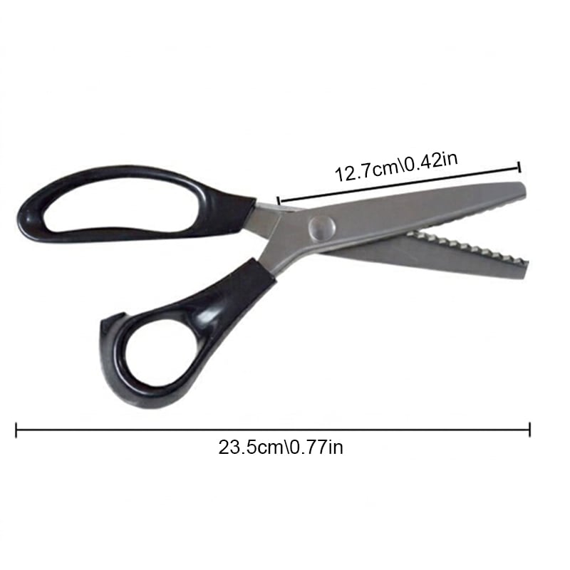 ✂️Professional Serrated Scissors for Sewing, Crafts & Everyday DIY Projects