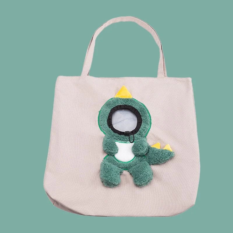 ๐ข๐ข50% OFF !! โฐCute Dew Head Shape Cat Bag - Pets Carrier Bag