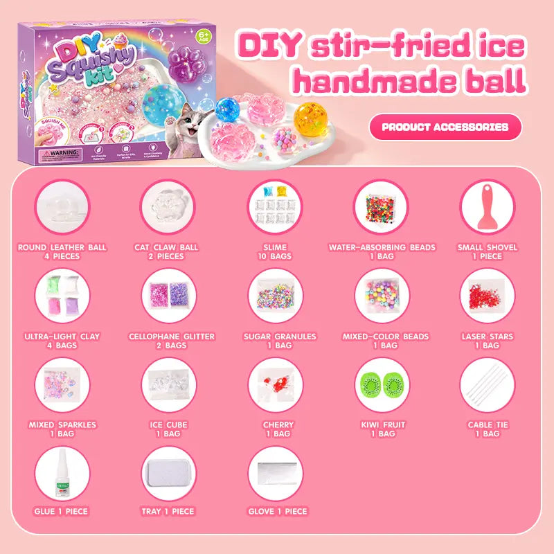 Kawaii DIY Squishy Kit