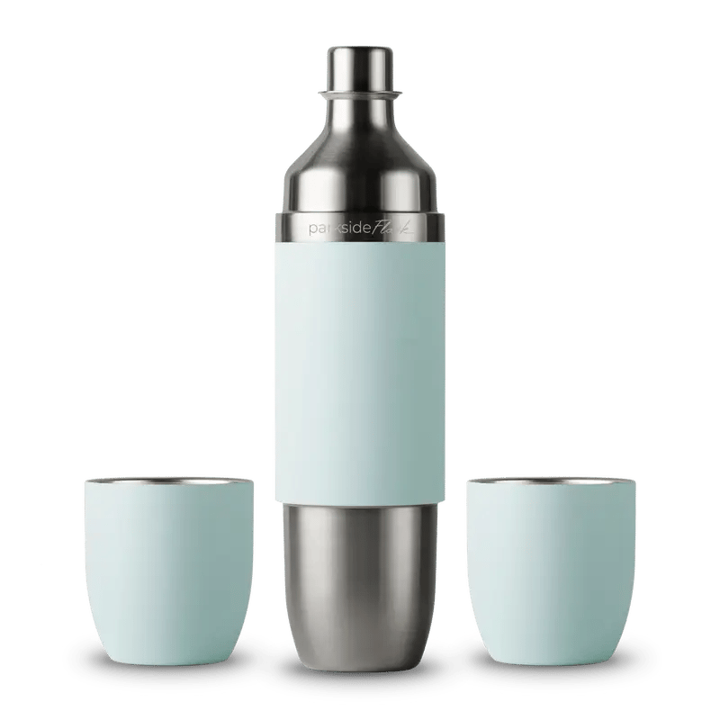 All-in-One Portable Wine Flask & Tumbler Set 🍷✨