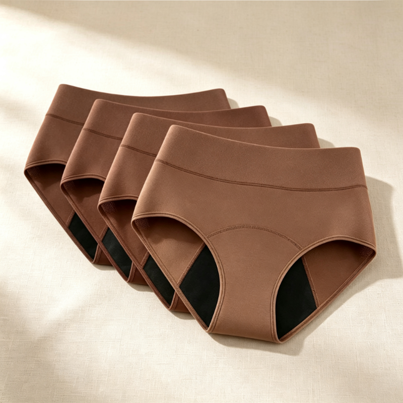 ๐ธ๐100% Leak-Proof Underwear 4-pack