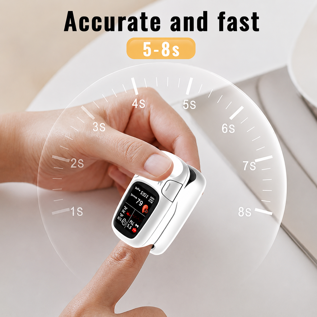 ✨ Multi-Function Health Monitoring Device!!!