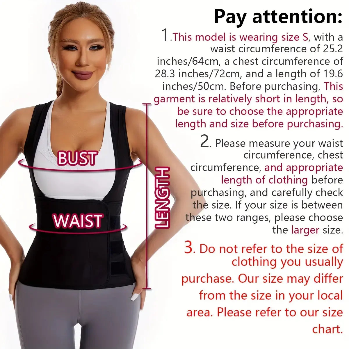 ๐ฅ 50% OFF! ๐๏ธ Women's Sweat Compression Shapewear Vest โ Tummy Control & Sculpting Fit