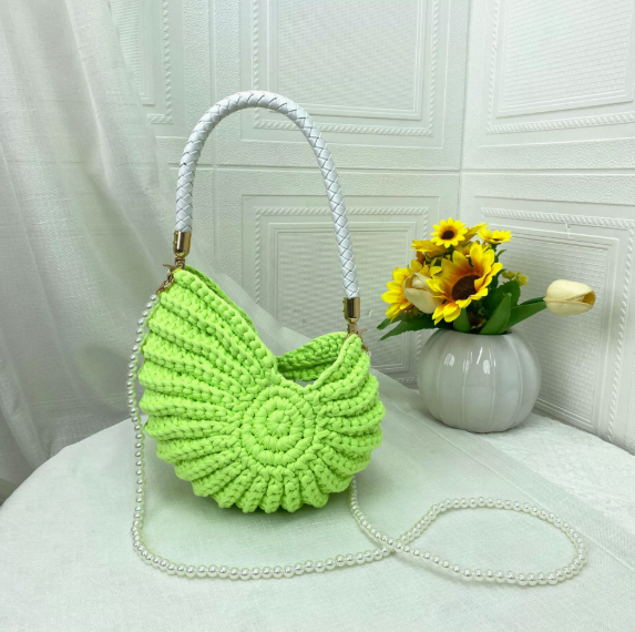 🔥Limited Release 49% OFF🔥Bohemia Crochet Handwoven Seashell Bag