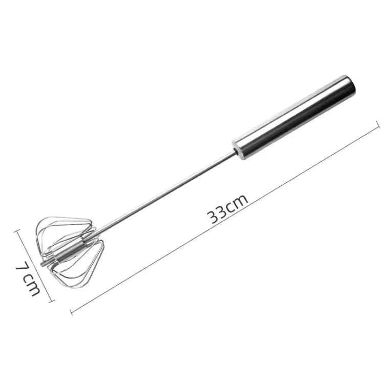 BUY 1 GER 1 FREE🥚Hand-Push Rotary Whisk – Press, Spin & Mix with Ease