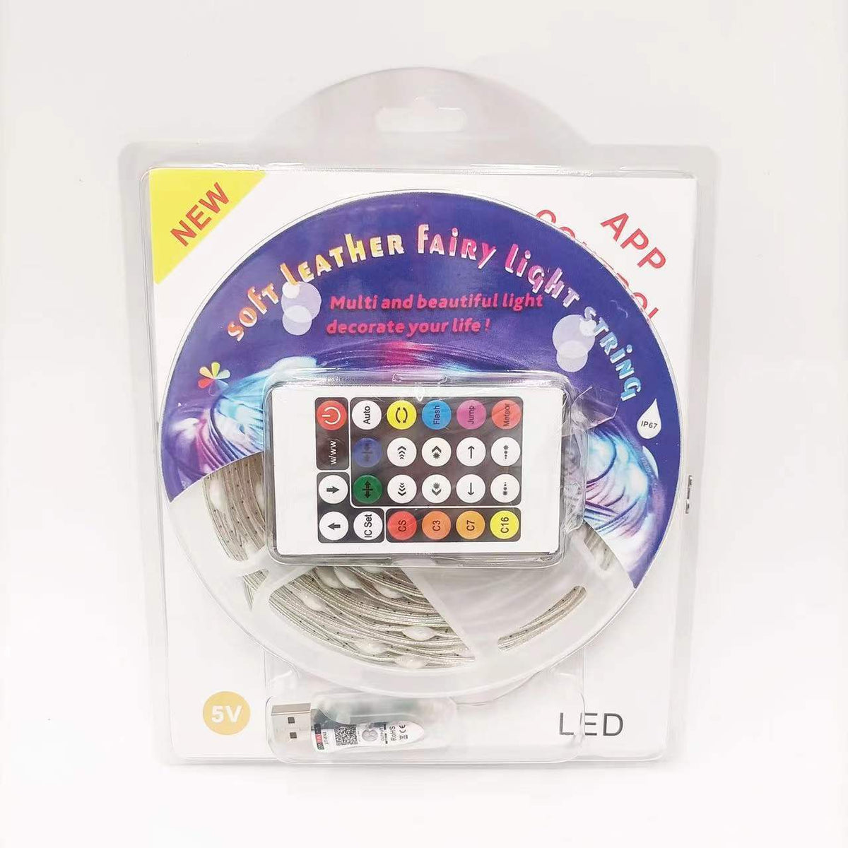 🎅Early Christmas 49% OFF - Smart Rainbow LED Permanent Outdoor Light - Smartlight 🎁