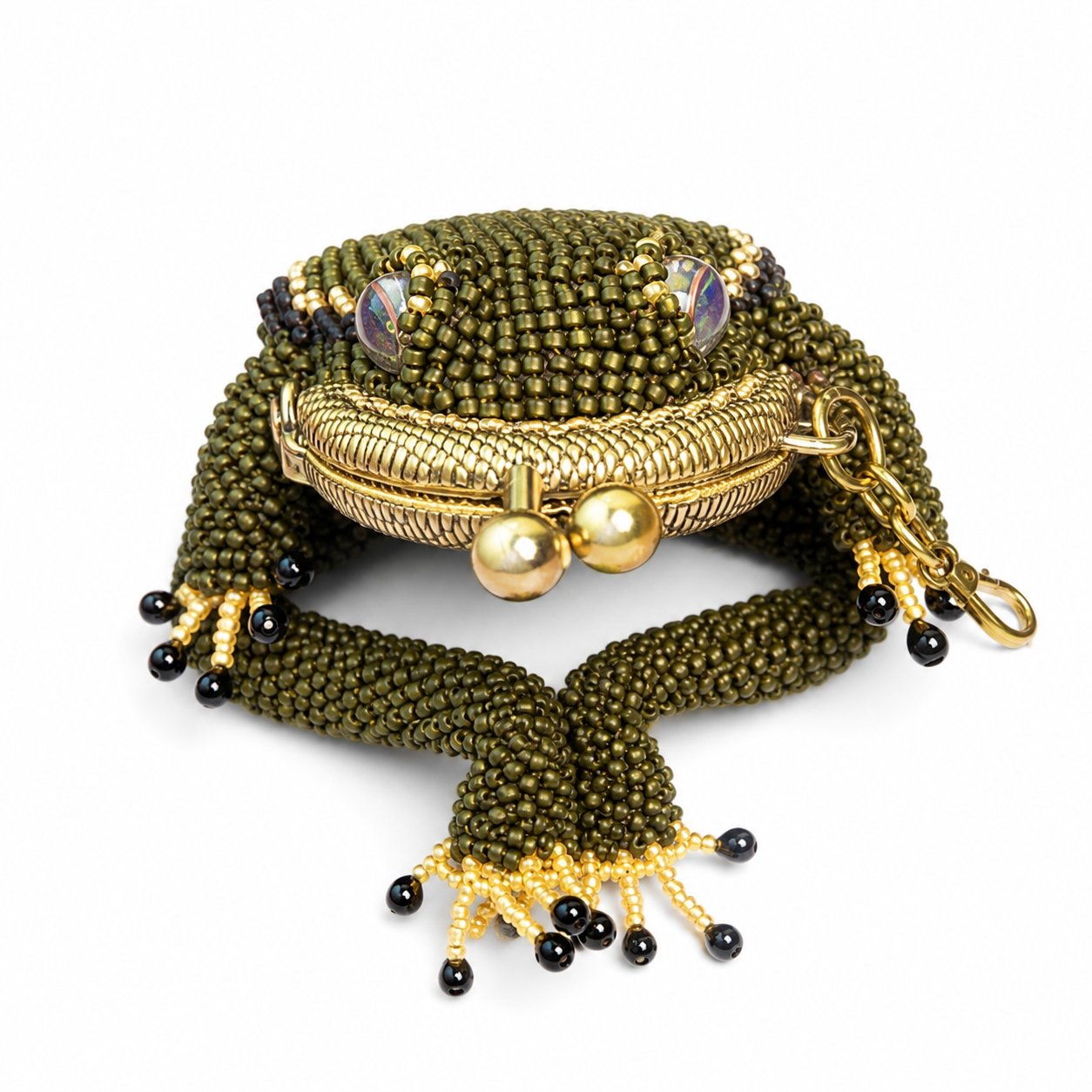 🐸 Cute Frog Coin Purse – Kawaii Zipper Wallet for Coins, Cards & Cash