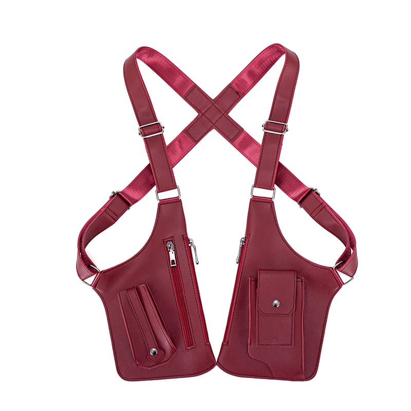 Premium Leather Crossbody & Underarm Bag – Adjustable & Unisex