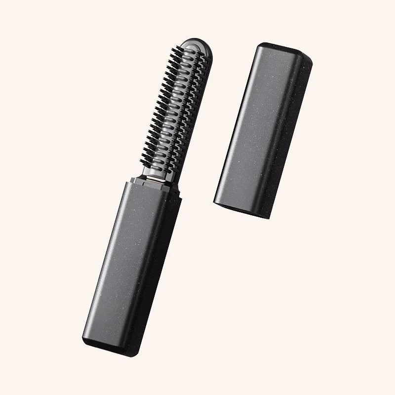 🔥 Compact Wireless Hot Comb – Handy Bang Styling Companion!