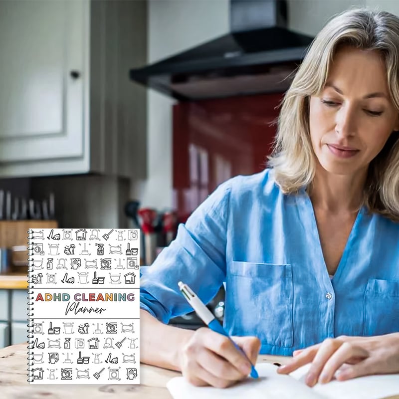⏰ADHD Cleaning & Organizing Toolkit - Chore Planner