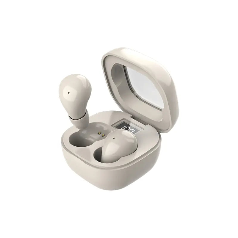๐ง Invisible Wireless Earbuds โ 0.08oz, 25Hr Noise Cancelling, Side-Sleeper Comfort