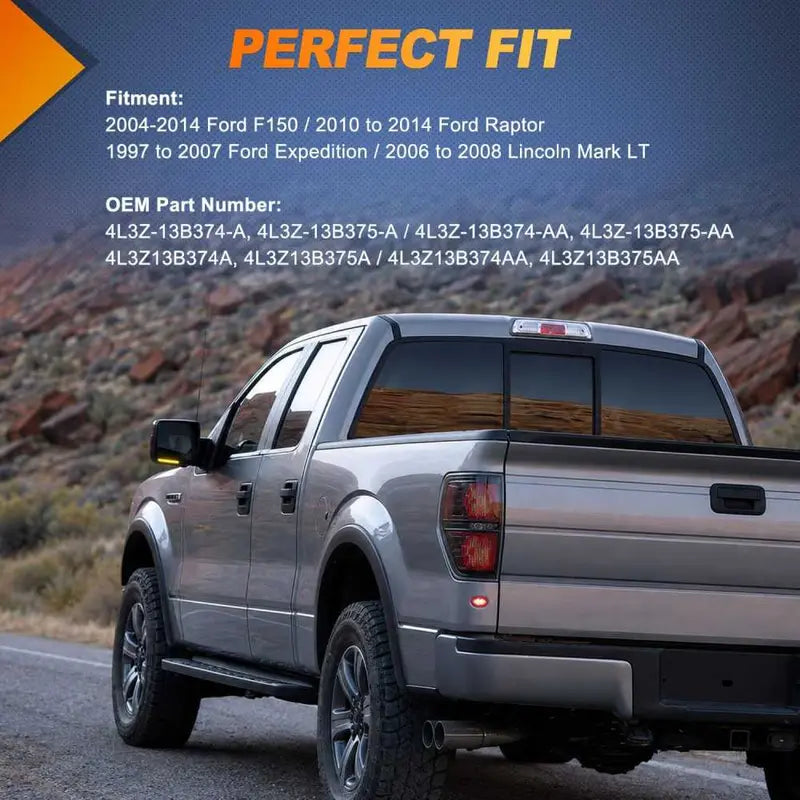 Switchback LED Truck Mirror Lights