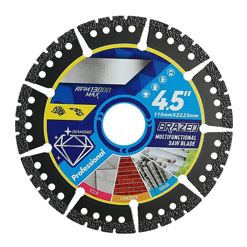 🛠️ ✨ 4.5" Multi-Material Diamond Blade - Zero Compromise, Max Durability