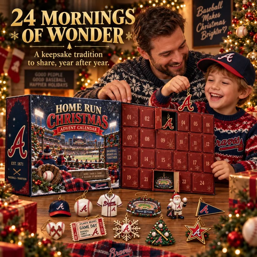 🎉🎄 Chop On! Baseball Christmas Advent Calendar