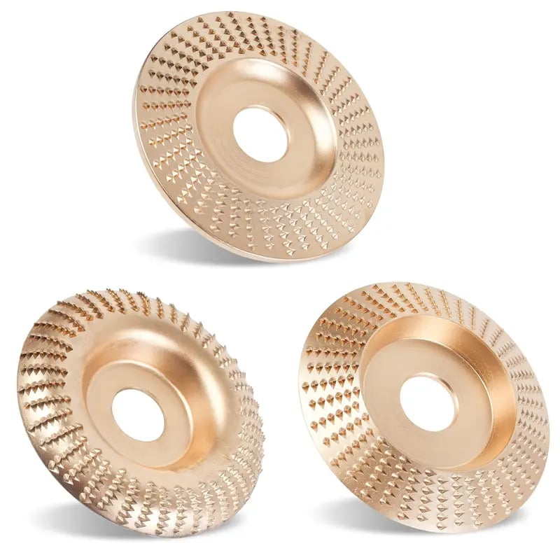 🪵Heavy-Duty Wood Carving Disc Set (3PCS)
