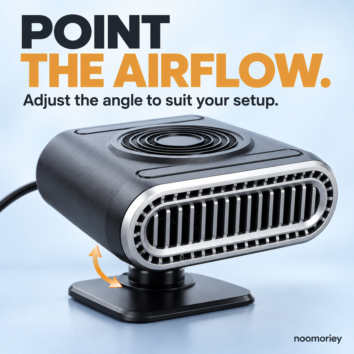Portable Car Heater – Fast Heating & Compact Design