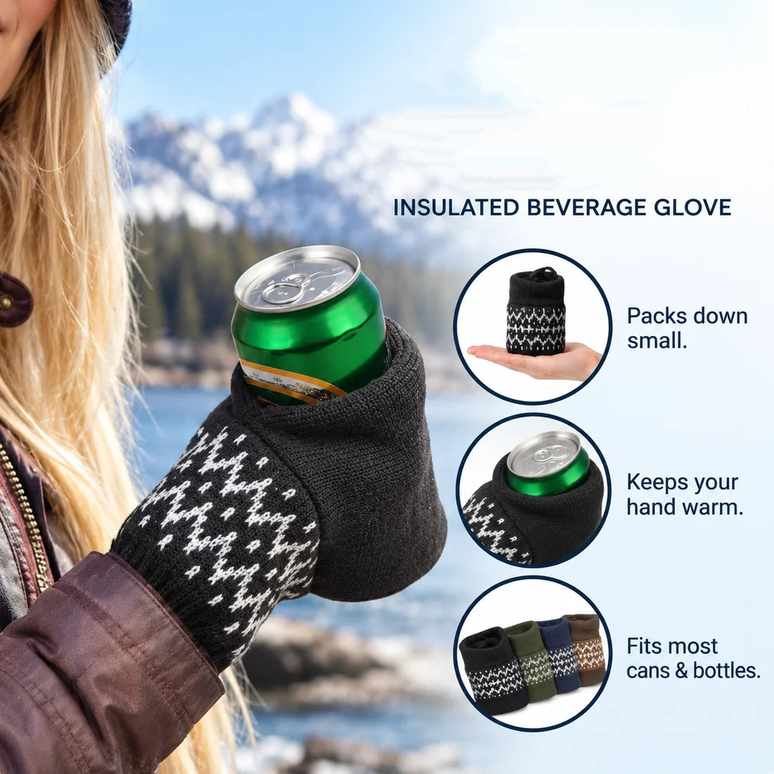 ๐ป Funny Beer Can Glove | Perfect novelty gift for every beer fan