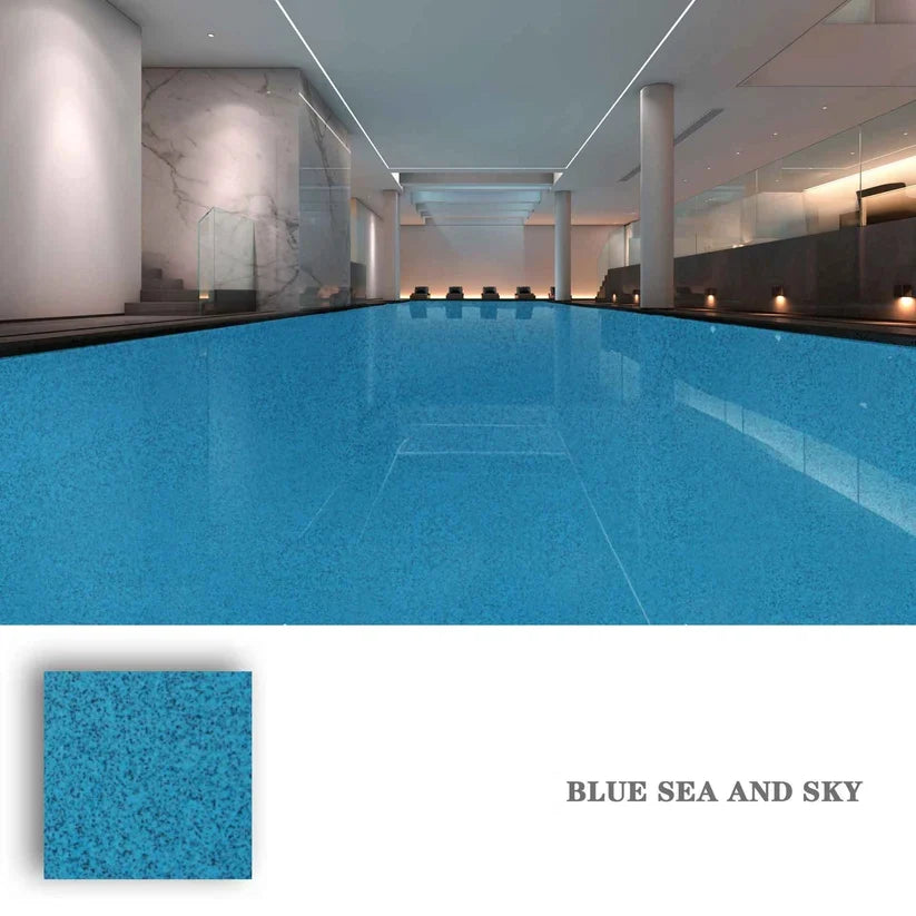 🏚️High-Gloss Self-Leveling Epoxy Floor Coating – Transform Garages, Basements & Workshops