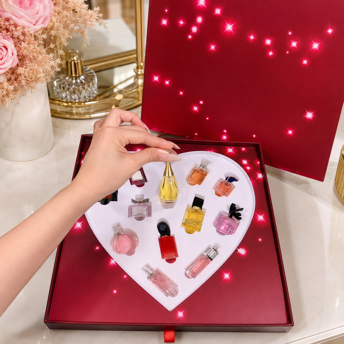 ๐ 50% OFF Fragrance Favorites Discovery Gift Set โจ 12 Mini Scents For Her