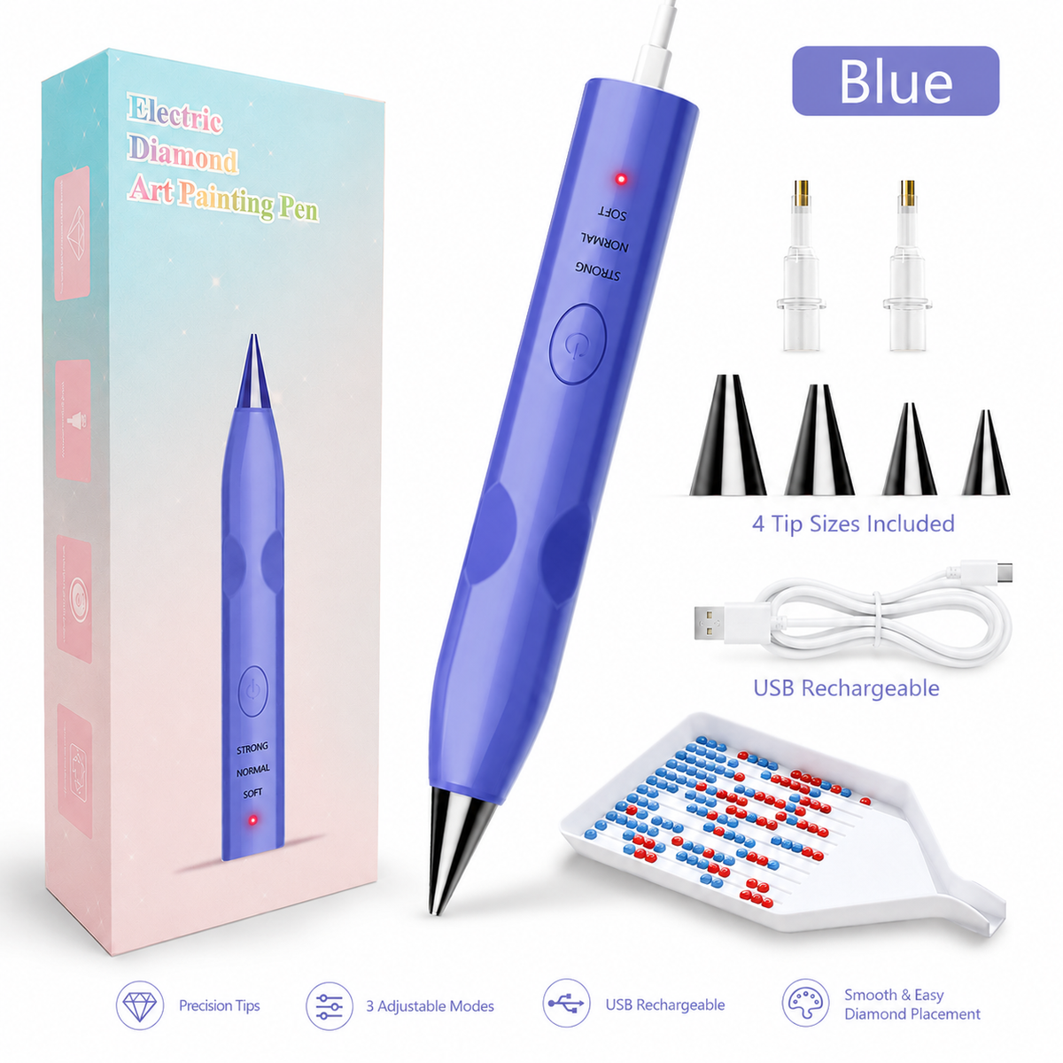 Electric Diamond Painting Pen ๐